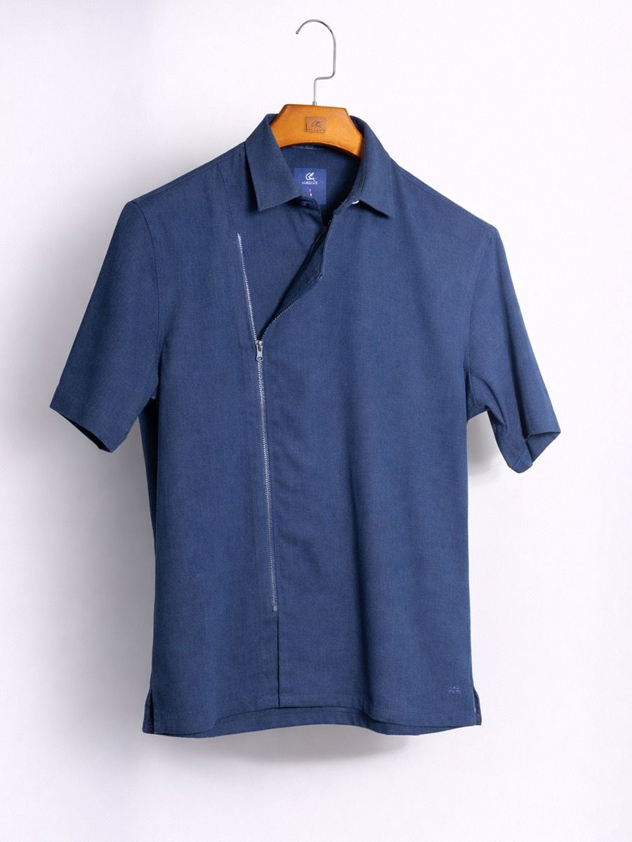 Half shirt with Zipper